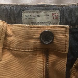 Zara BOYS PANTS